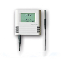 External probe high precision extreme low temperature and humidity recorder